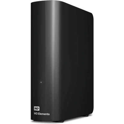 Afbeelding van WD Elements 10 TB Externe harde schijf (3,5 inch) USB 3.2 Gen 1 (USB 3.0) Zwart WDBWLG0100HBK ESEN