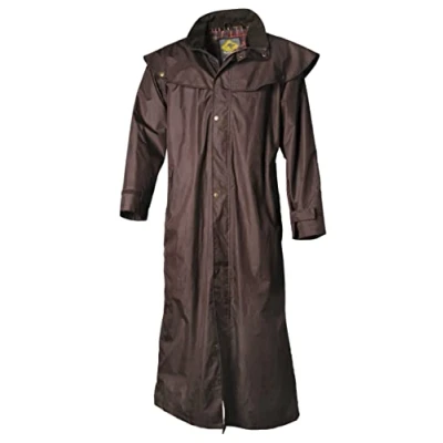 Afbeelding van Scippis Black Roo Stockman Coat Bruin, XL