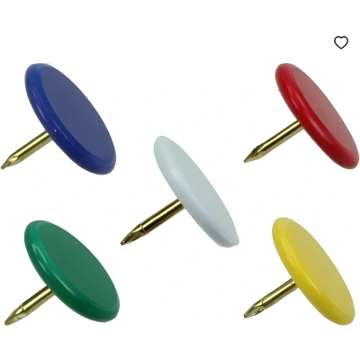 Afbeelding van Punaises assorti 100 stuks Deltafix