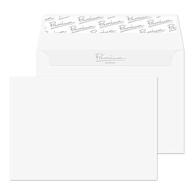 Afbeelding van Blake Premium Business 21155 enveloppen, C6, 114 x 162 mm, 120 g/m², 50 stuks, ijswit