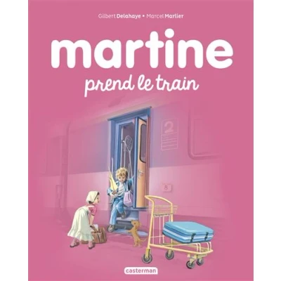 Image de Martine prend le train