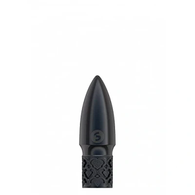 Afbeelding van Glitter Rechargeable ABS Bullet Gunmetal