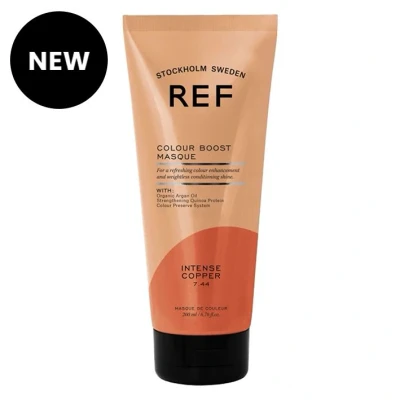 Afbeelding van REF Care Colour Boost Masker 7.44 Intense Copper Kleurmasker 200ml Kleur Opfrissen