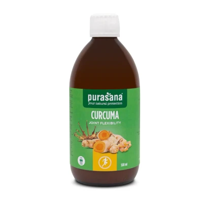 Afbeelding van Purasana Curcuma Joint Flexibility (500ml)