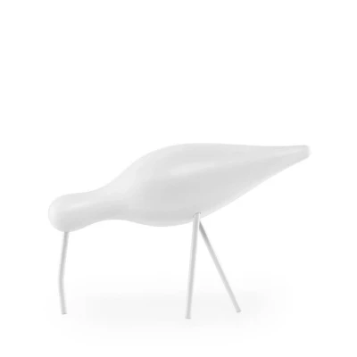 Afbeelding van Normann Copenhagen Shorebird Large 14 Cm Wit