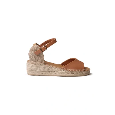 Afbeelding van Toni Pons Briella Sandalen met sleehak, Dames, Maat: 39, Cuiro Leer