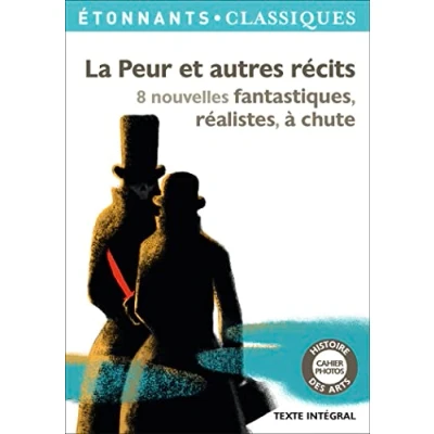 Afbeelding van La peur et autres recits