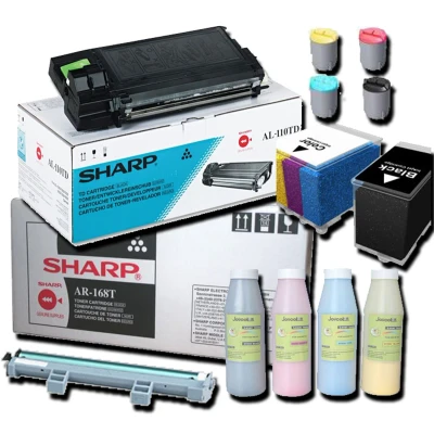 Afbeelding van Sharp MX 27GTCA Toner Cyaan