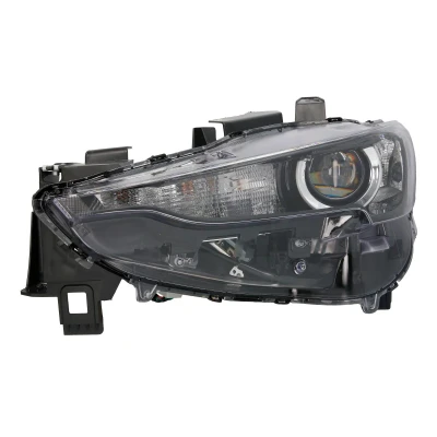 Afbeelding van TYC 20 16504 06 9 Koplampen Links LED, W21/5W Met daglicht voor rechtsrijdend verkeer elektromotor, lamphouder
