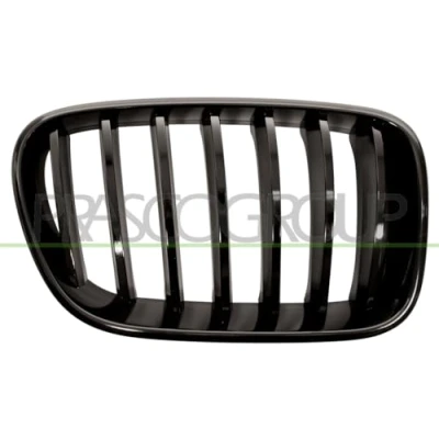 Afbeelding van PRASCO BM8052003 Grille Auto rechts Glanzend Zwart BMW: X3