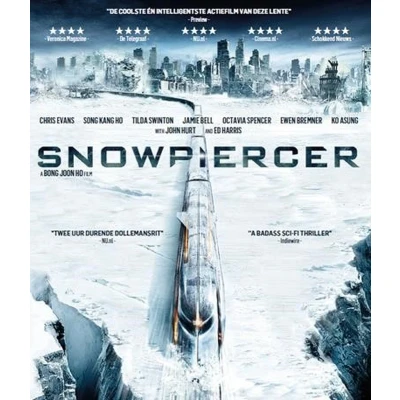 Afbeelding van Snowpiercer (Blu ray)
