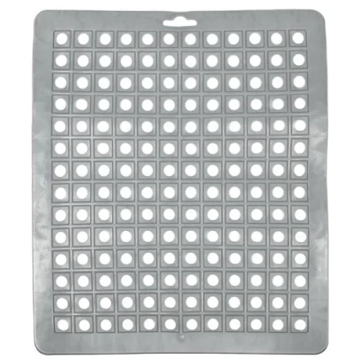 Afbeelding van Benson Gootsteenmat PVC Vierkant 25 x 29 cm Grijs