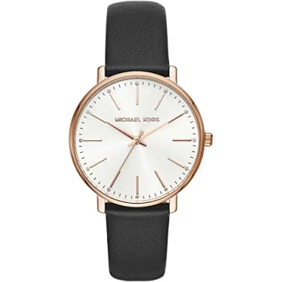 Afbeelding van Michael Kors Pyper Horloge, Dames, Maat: One Size, Schwarz