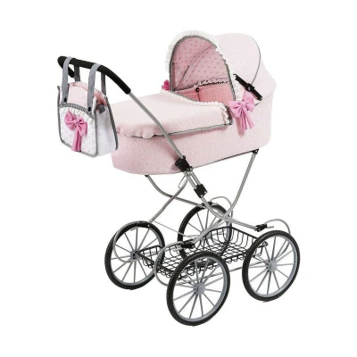 Afbeelding van Poppenwagen Reig Dolls Pram Roze 64 cm