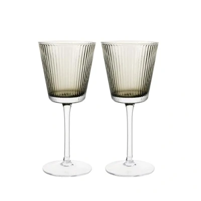 Afbeelding van Rosendahl Grand Cru wijnglas set van 2 18cl smoke