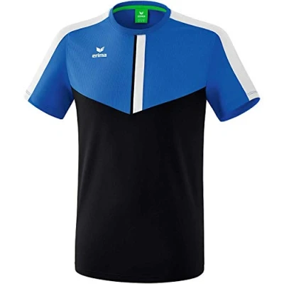Afbeelding van Erima Squad T shirt new royal/zwart/wit 128 / XXXL