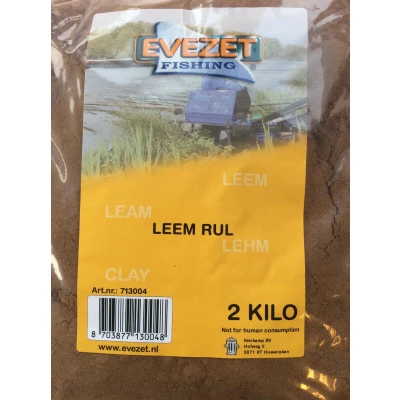 Afbeelding van Evezet Leem Rul (2kg) Lokvoer