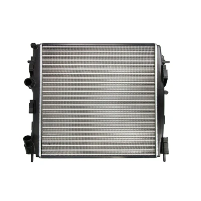 Afbeelding van THERMOTEC D7R006TT Radiateur Aluminium 480 490 34 Handgeschakeld Koelribben gesoldeerd RENAULT: Kangoo I Express