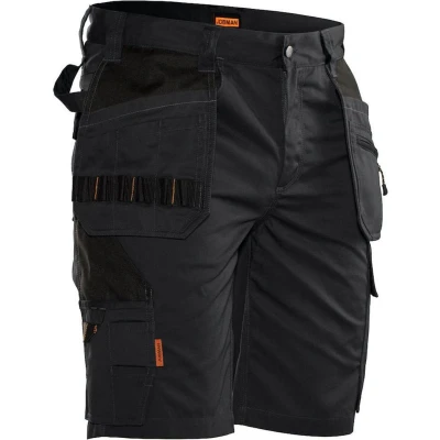 Afbeelding van Jobman 2722 Shorts HP 65272220 Zwart