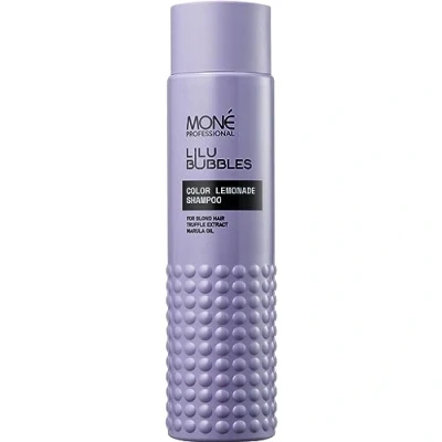 Afbeelding van MONÉ Professional Shampoo en conditioner set voor blond gebleekt haar, verzorging droog beschadigd voedt, hydrateert beschermt een stralende kleur, 2 x 300 ml