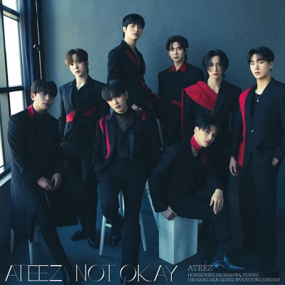 Afbeelding van Ateez Not Okay (CD)