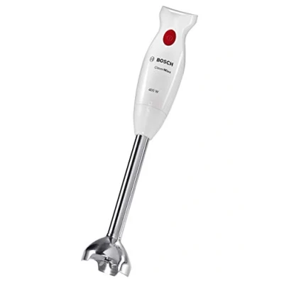 Afbeelding van Bosch Haushalt MSM24500 Staafmixer 400 W Met hakmolenopzet Wit