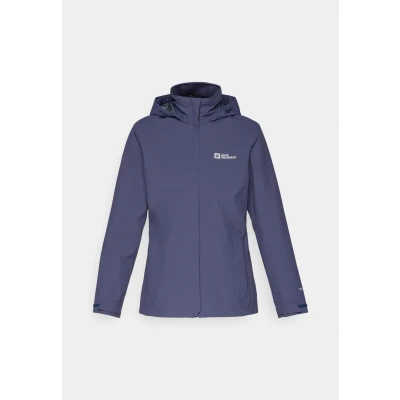 Afbeelding van Jack Wolfskin Trailtime Outdoorjas, Dames, Maat: XXL, Midnight sky