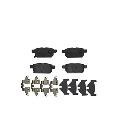 Image de 4 plaquettes de frein brembo p 79 029
