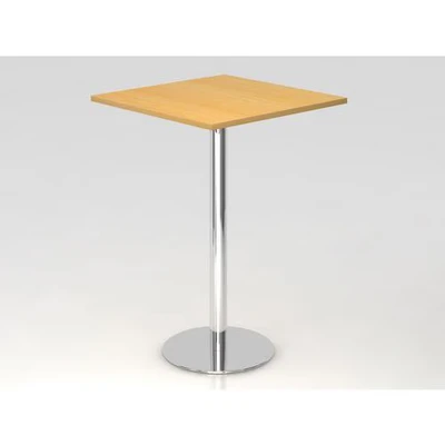 Afbeelding van hjh OFFICE PRO Bistro H88Q C Systeem conferentietafel Beuken / Chroom