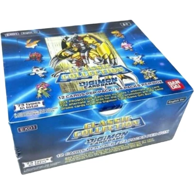 Afbeelding van Digimon Card Game Classic Collection EX 01 Booster Display