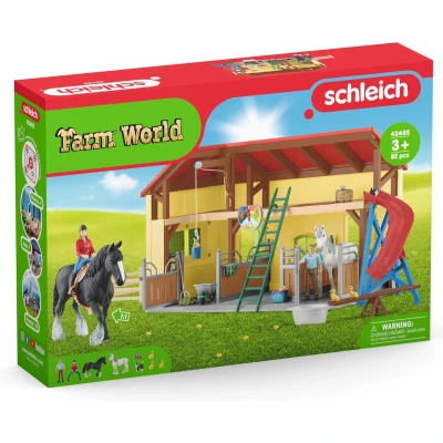 Afbeelding van Schleich Playset Farm World Paardenstal Multikleur