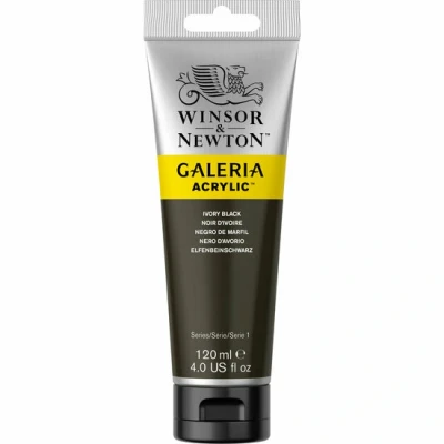 Afbeelding van Galeria 120ml 331 Acrylverf Ivory Black