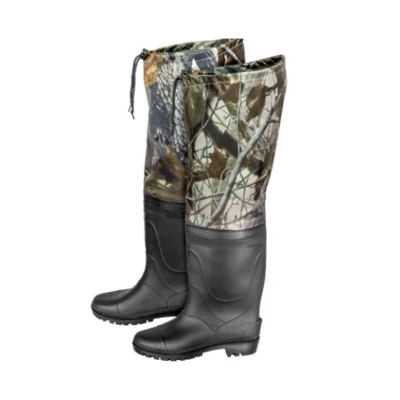 Afbeelding van Carp Zoom Camou Thigh Waders 41 42 Lieslaarzen