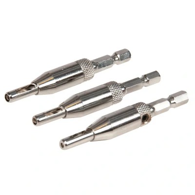 Afbeelding van Silverline 3 delige scharnierboor set 2, 2,8 en 3,6 mm