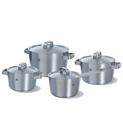 Afbeelding van BK Conical+ Pannenset 4 delig
