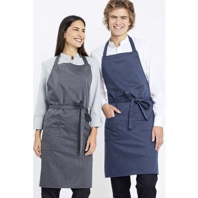Afbeelding van CG Workwear Bip Apron Gorizia CGW1170 Grey Melange