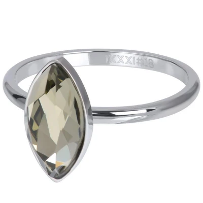 Afbeelding van iXXXi Royal Diamond Vulring 2mm Gold maat 21