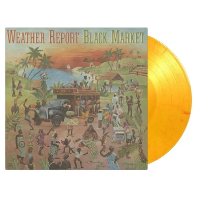 Afbeelding van Weather Report Black Market (LP)