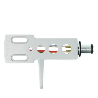 Afbeelding van Thakker HS 10 Aluminium hoofdschaal zilver EMS aansluiting met bajonet Inclusief kabel voor de behuizing headset