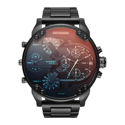 Afbeelding van Diesel heren Mr. Daddy 2.0 horloge DZ7395 in de kleur Zwart