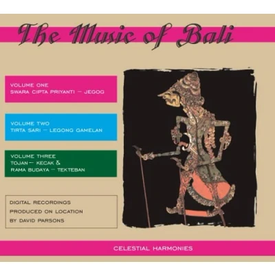 Afbeelding van Various Artists The Music Of Bali (3 CD)