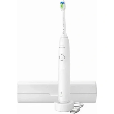 Afbeelding van Philips Sonicare 5300 Series Elektrische Tandenborstel Reisetui Wit Wittere tanden HX7108/02