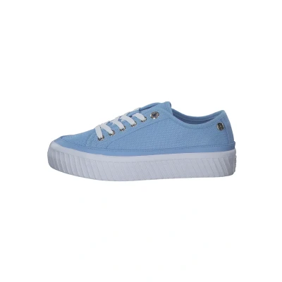 Afbeelding van Tommy Hilfiger Sneakers laag, Dames, Maat: 41, Vessel blue Textiel