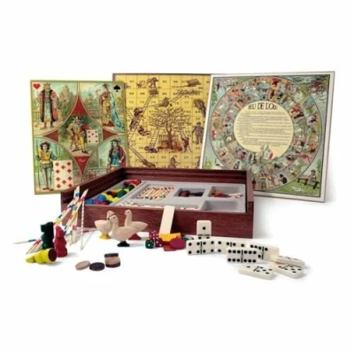 Image de LARBRE A JOUER Mon Coffret de Jeux tradition