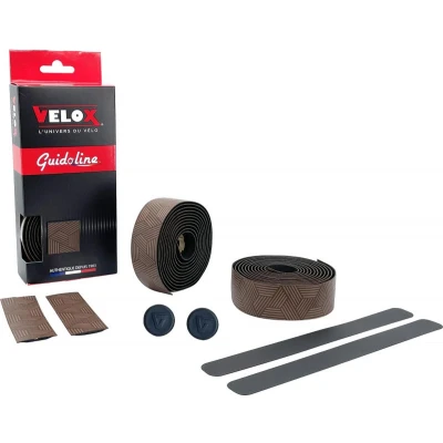 Afbeelding van Velox Stuurtape Ultra Grip 2.5 bruin (2st)