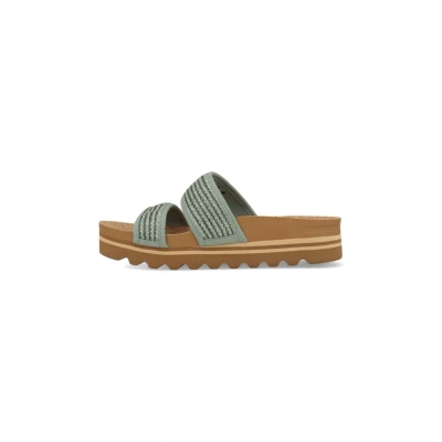 Afbeelding van Reef Slippers Cushion Vista Hi CJ5938 Groen / Bruin 37.5