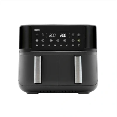 Image de Braun Household Airfryer Twincook 3 Td3030ibk Noir