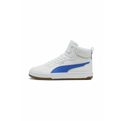 Afbeelding van PUMA Caven 2.0 Mid Sneakers, Blauw/Wit, Maat 42,5