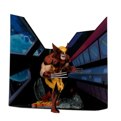 Afbeelding van Marvel PVC Statue 1/10 Wolverine (X Men #1) 12 cm
