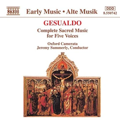 Afbeelding van Oxford Camerata Complete Sacred Music (CD)